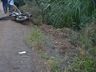 Colisão no interior deixa homem morto 