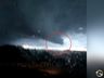 Vídeo mostra formação de tornado que atingiu Descanso e Belmonte
