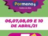 Pormenos realiza de 6 até 10 de abril o tradicional Descontão em SMO