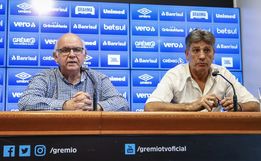 Com Renato sob pressão, diretoria do Grêmio terá reunião para avaliar saída do técnico