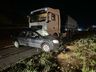 Motorista e Caroneira morrem em acidente na BR 163 em São José do Cedro