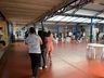 Maioria dos eleitores optaram por votar de manhã no La Salle Peperi