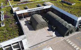 RS instala Hospital de Campanha do Exército e operação inicia nesta semana
