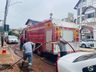 Tubulação apresenta problemas no centro de Itapiranga