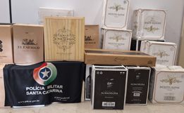 PM apreende 210 garrafas de vinho contrabandeadas em Dionísio Cerqueira