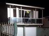 Residência é parcialmente destruída por incêndio em SJCedro