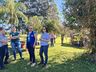 Grupo de Saúde Mental visita horto medicinal em Palma Sola 