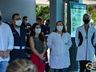 VÍDEO: Enfermeiros e médicos são os primeiros vacinados contra Covid-19 em SMOeste 