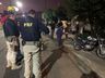 Engavetamento deixa motociclista e caroneira feridos na Willy Barth 