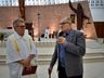  Procissão e missa marcam celebração dos 75 anos da Paróquia São Miguel Arcanjo, em SMO
