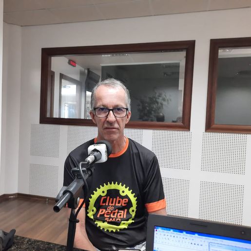 OUÇA: ciclista pede que colegas evitem pedaladas