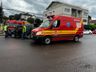 Gestante é socorrida após acidente de trânsito em São Miguel do Oeste