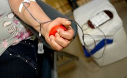 Grupo organiza manifestação e anuncia associação de doadores de sangue em SMOeste