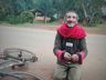 João da Bike ganha nova bicicleta em cidade da Argentina