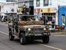 Desfile Militar tem público abaixo do esperado em São Miguel do Oeste