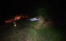 Capotamento na SC-157 deixa idoso morto 