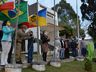 Momento cívico marca 7 de setembro em Campo Erê