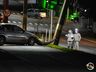 VÍDEO: Poste é partido ao meio após ser atingido por carro na Willy Barth 