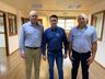 Candidatos a prefeito de Paraíso chegam à Rede Peperi para debate 