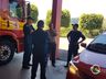 Comandante geral dos Bombeiros de SC visita a região