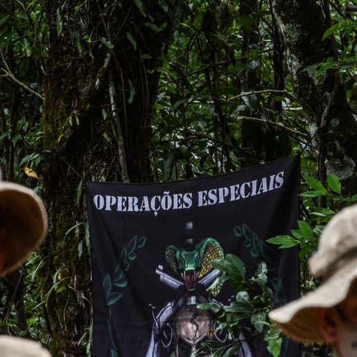 Tropa de Elite da PM/SC realiza treinamento com o PPT e Canil em São Miguel do Oeste