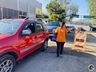 APAE de Itapiranga realiza Pedágio Solidário