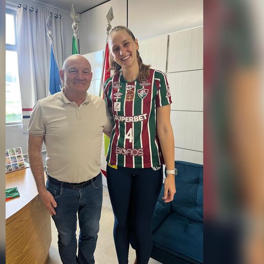 Atleta de Guaraciaba é convocada para a Seleção Brasileira Sub-26 de Vôlei