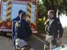 Motoboy sofre ferimentos em colisão traseira em São Miguel do Oeste 
