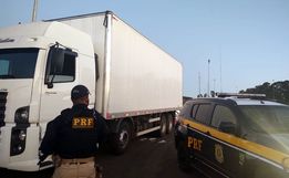PRF alcança a marca de 200 veículos recuperados este ano em Santa Catarina