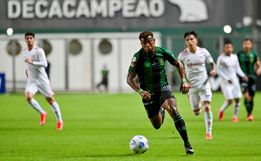 Com Edenílson improvisado no gol, Inter busca empate diante do América-MG