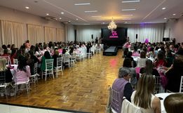 Rede Feminina de Combate ao Câncer celebra 40 anos com evento em SMOeste