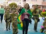 Mais de 5 mil pessoas acompanham desfile de 7 de setembro em SMOeste 