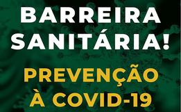 Guarujá do Sul terá barreira sanitária temporariamente