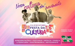 Secretaria de Cultura cancela Festival Gastronômico deste domingo em SMO