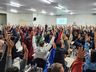Servidores fazem assembleia e deflagram estado de greve em SMO