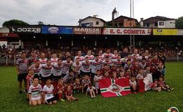 Cometa vence clássico na Montanha pela Taça D'Lamb Sports 2024