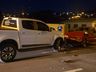Colisão frontal deixa motorista ferido em São José do Cedro