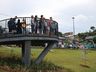 Mais de mil pessoas acompanharam a inauguração da Praça Municipal de Princesa