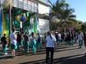 Alvorada Festiva marca início da semana cívica