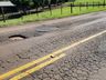 Vídeo: Buracos na SC 386 de Iporã do Oeste a Mondaí causam diversos transtornos aos motoristas