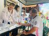 Saúde promove ações de testes rápidos no centro de Itapiranga