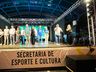Show de Simão Wolf encerra programação de Natal em São Miguel do Oeste