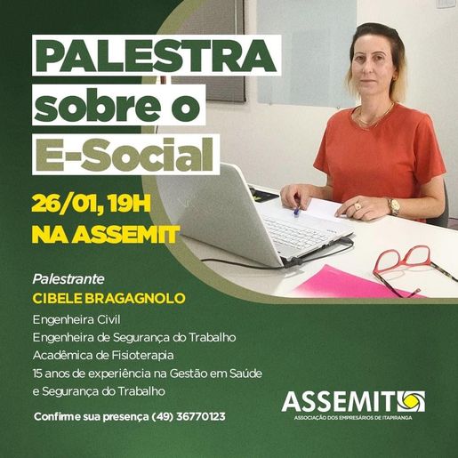 Assemit promove treinamento sobre E-Social