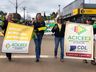 Desfile de sete de setembro reúne escolas e entidades em Campo Erê 