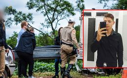 Identificado jovem morto em acidente na SC-163 em Descanso