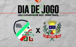 São Miguel Futsal/Joni Gool estreia na LCF contra Palmitos Futsal