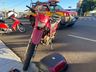 Acidente entre duas motos deixa homem ferido em SMOeste 