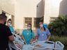 Vítima de atropelamento vê a luz do sol depois de mais de 30 dias na UTI
