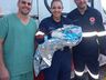 Profissionais do Samu de Itapiranga realizam parto dentro de ambulância