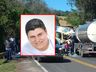 Acidente entre caminhões mata morador de São Miguel do Oeste 